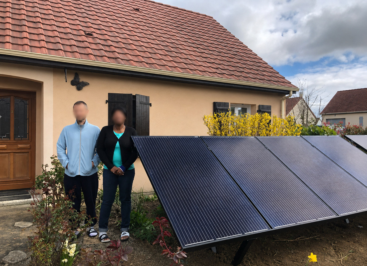 Pose de panneaux photovoltaïques en autoconsommation dans l’Indre
