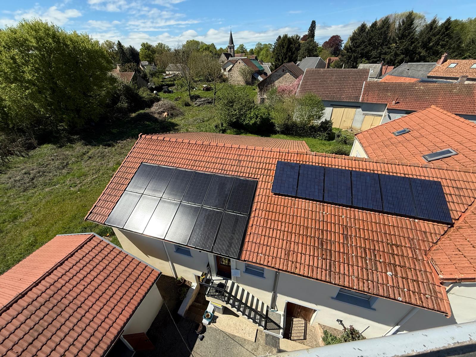Panneaux photovoltaïques en autoconsommation