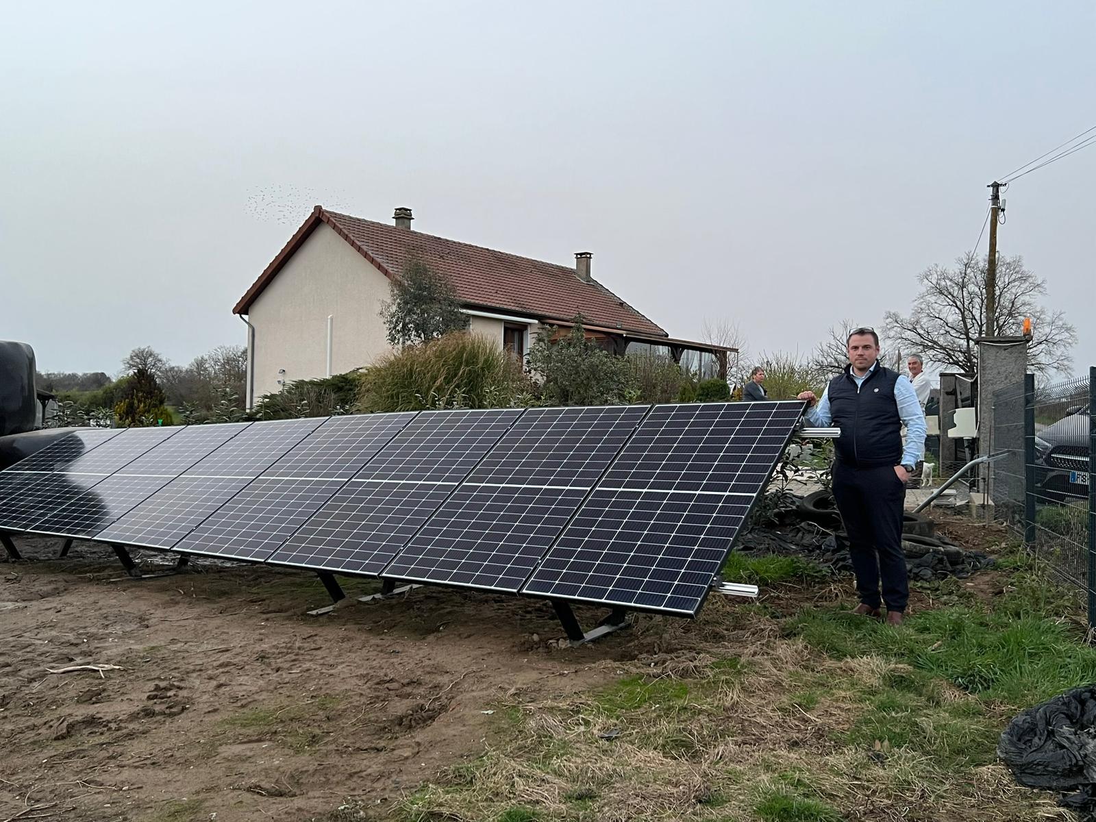 Photovoltaïque avec revente du surplus