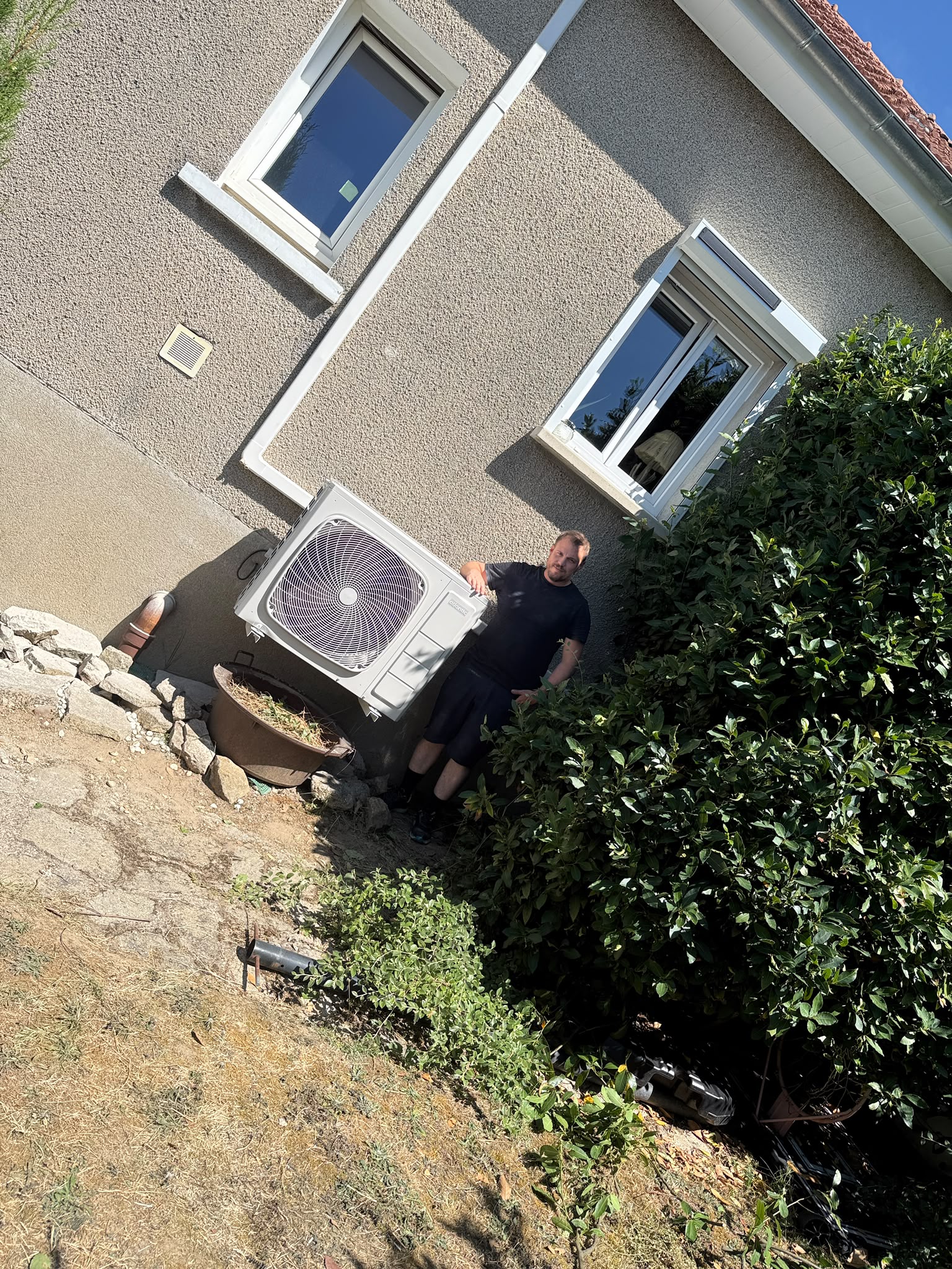Installation de climatisation réversible en Creuse
