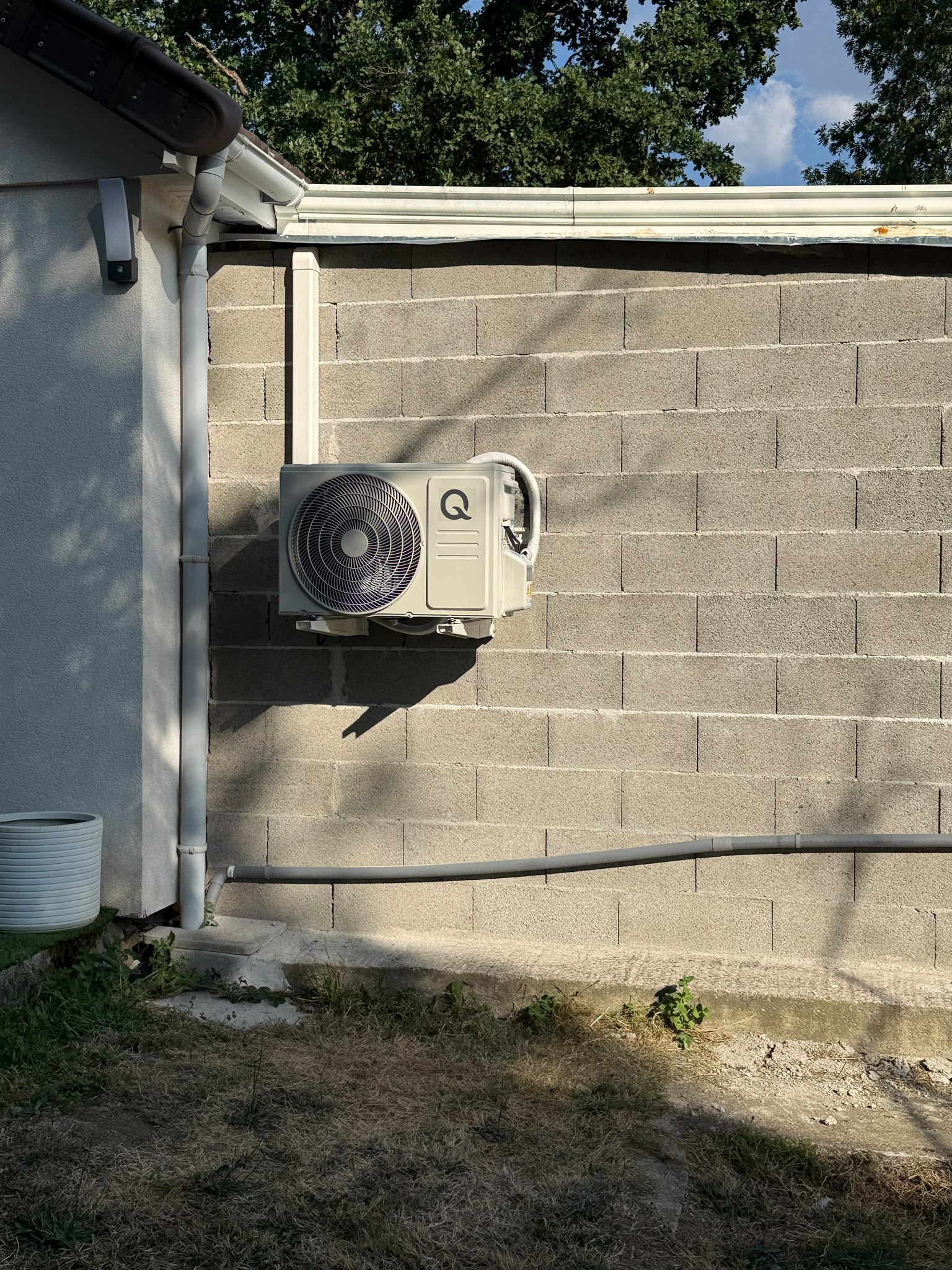 Installation de climatisation réversible à Montluçon