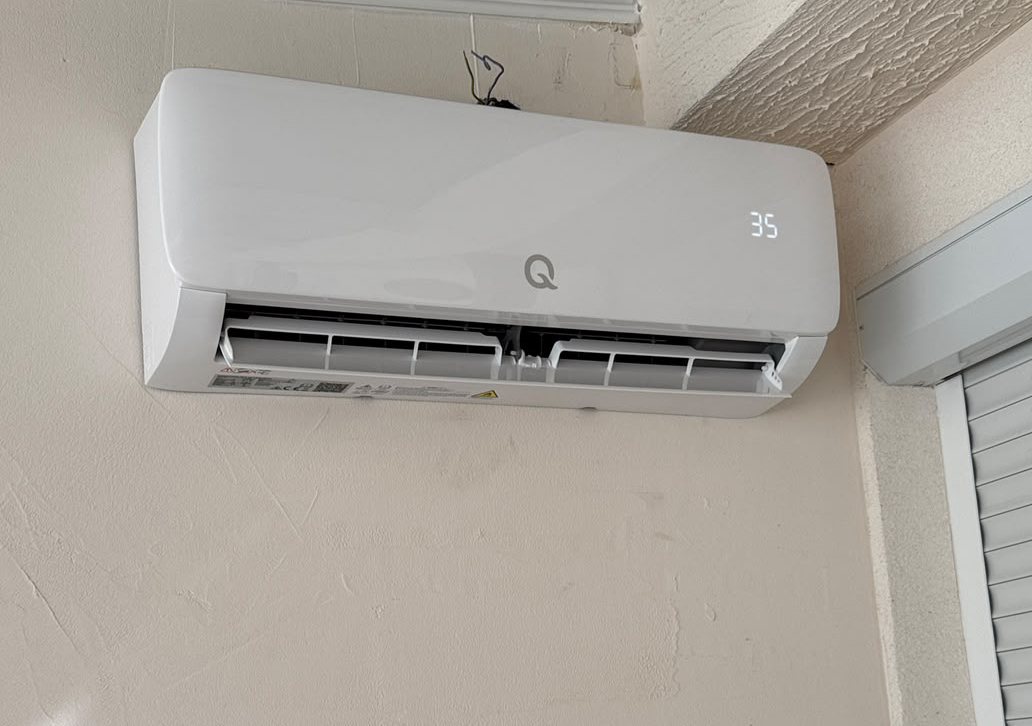 Installation de climatisation réversible à Montluçon