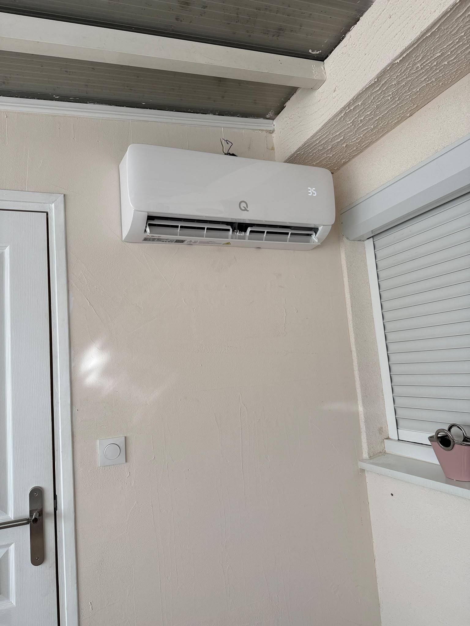 Installation de climatisation réversible à Montluçon