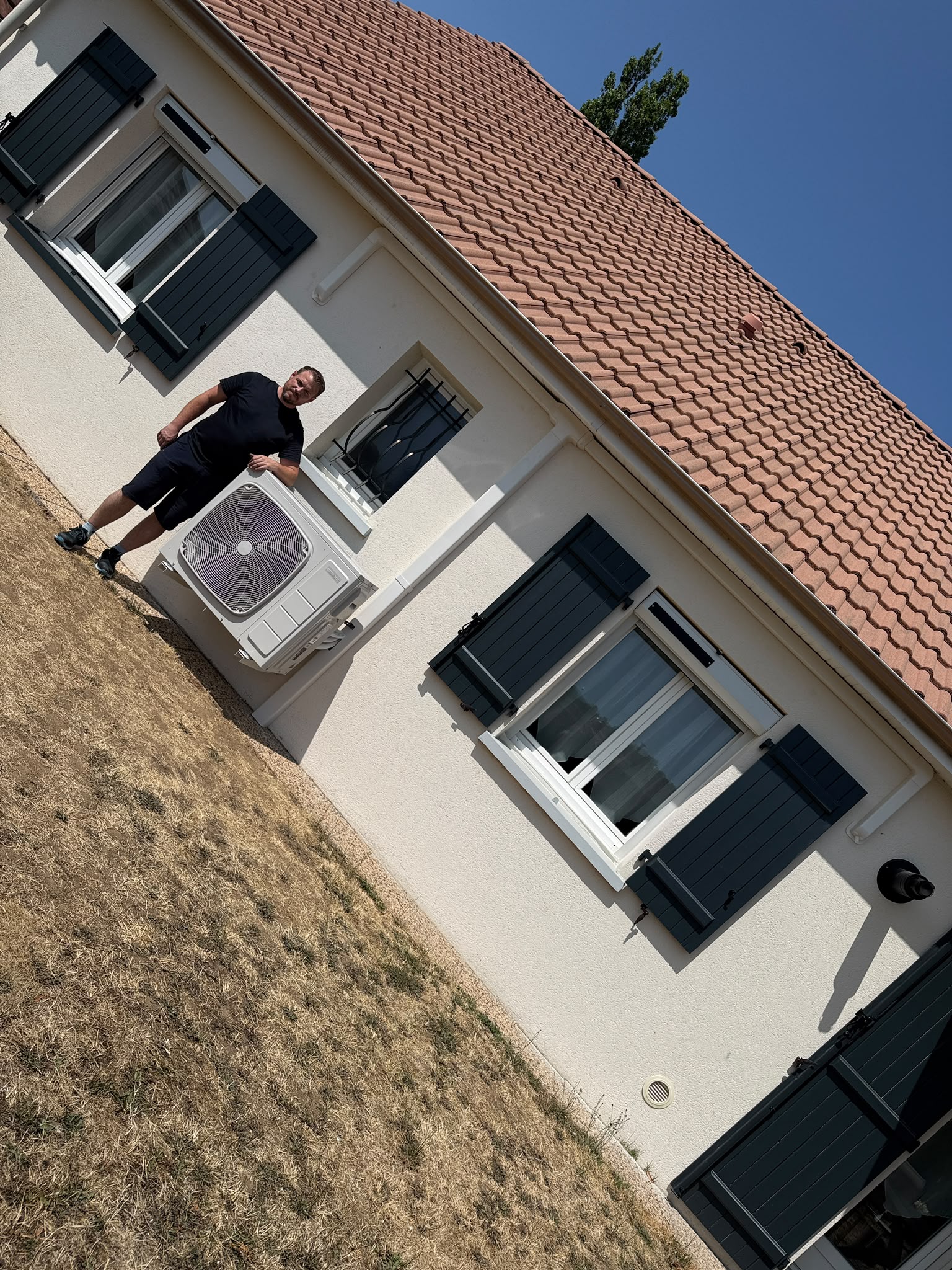 Installation de climatisation réversible à Aubusson