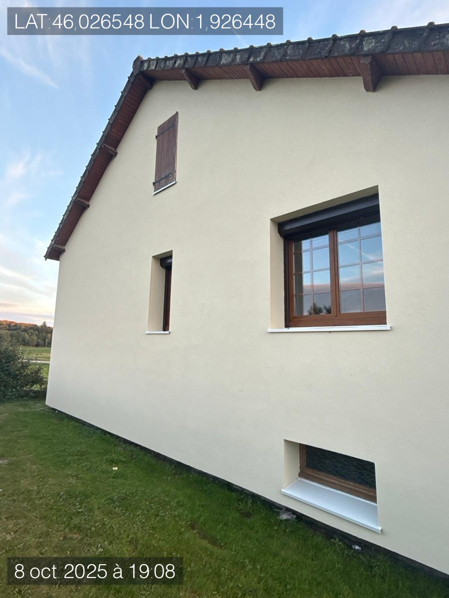 Renovation exterieure
