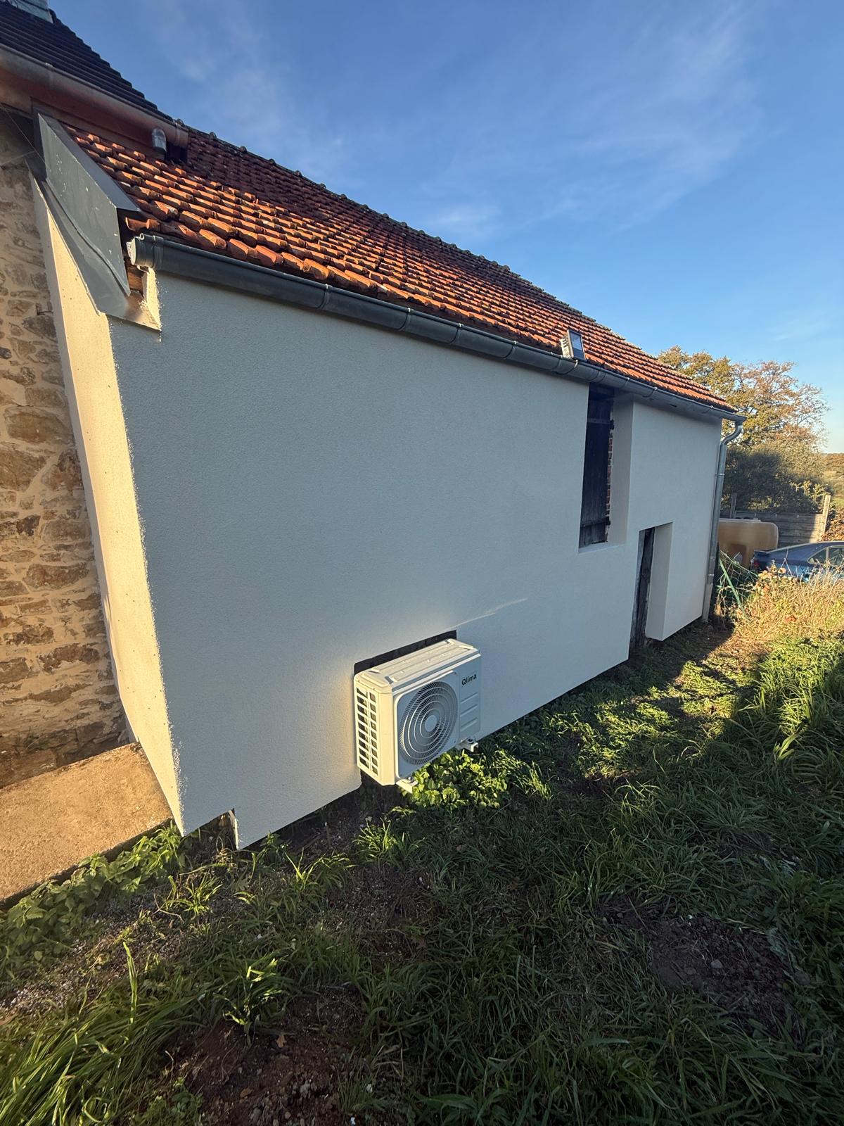 Installation d’une climatisation réversible à Aubusson (23)